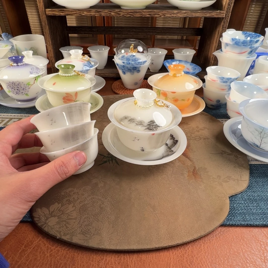 摆件陶璞玉瓷系列产品
