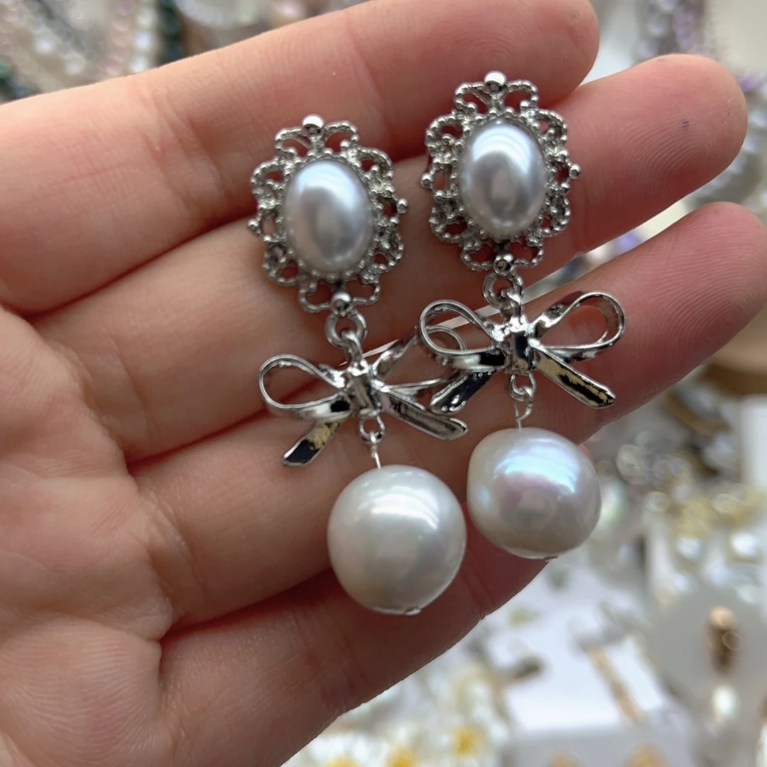 颈饰未镶嵌淡水珍珠