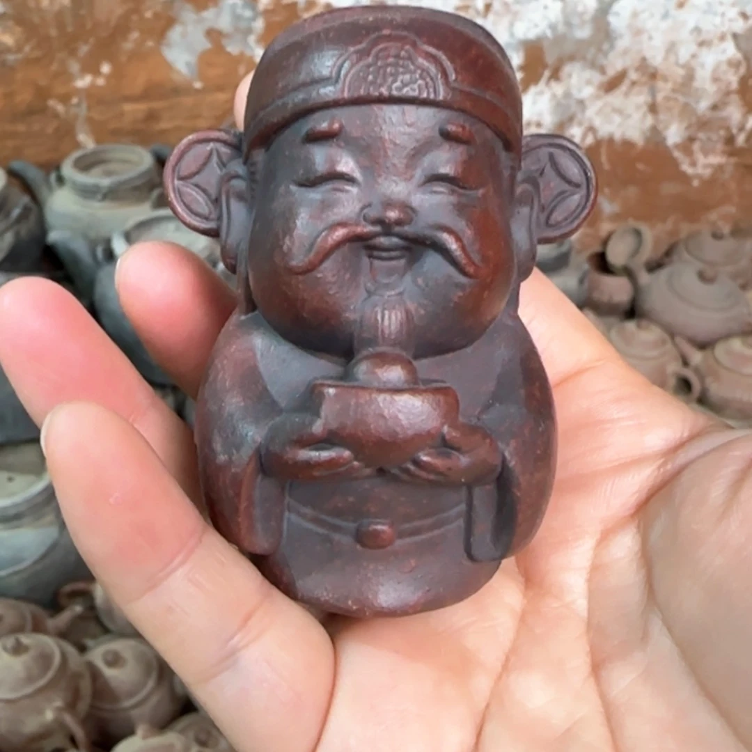 【闪购商品】紫砂茶宠紫砂茶具