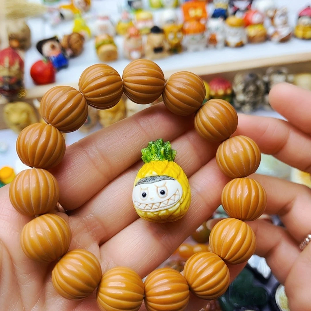鹿骨手串/手链手工打磨手链