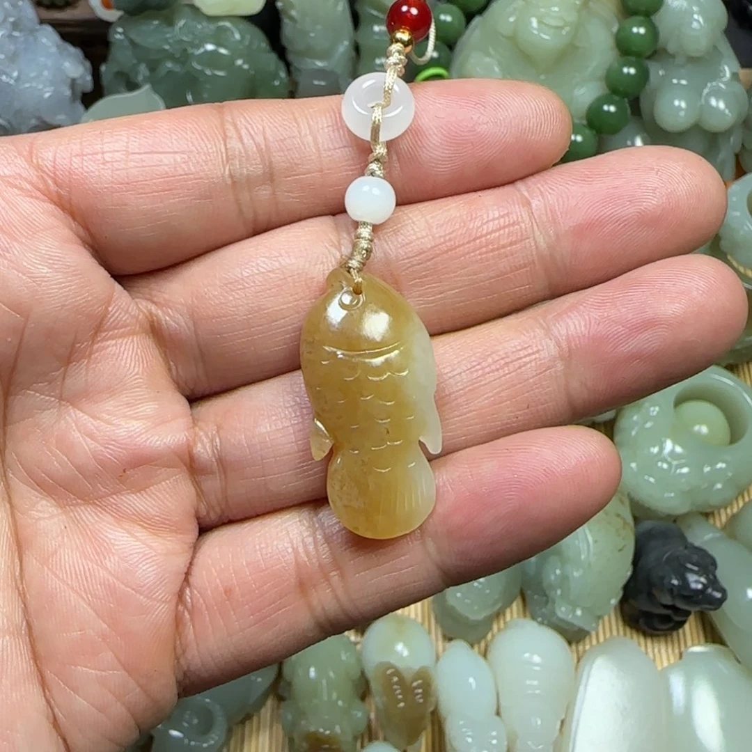 未镶嵌和田玉挂件