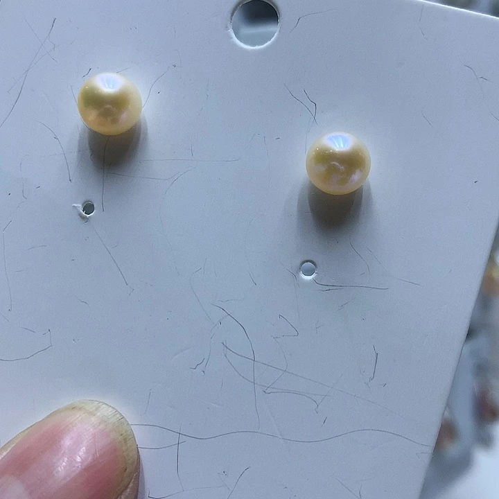 淡水珍珠巴洛克银S925镶嵌