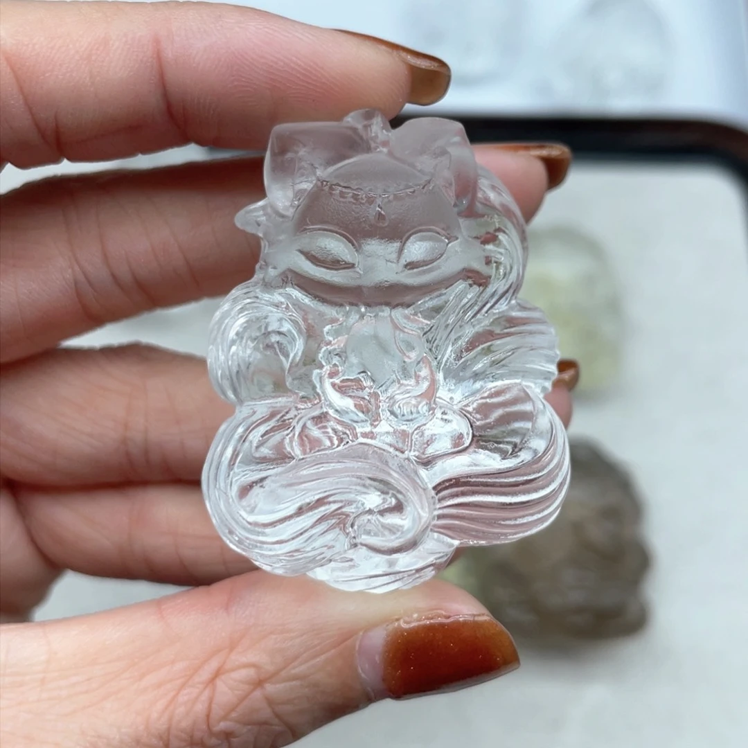 水晶吊坠(不含链)未镶嵌布**拉