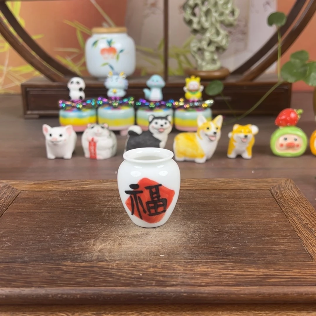 摆件景德镇瓷器展在