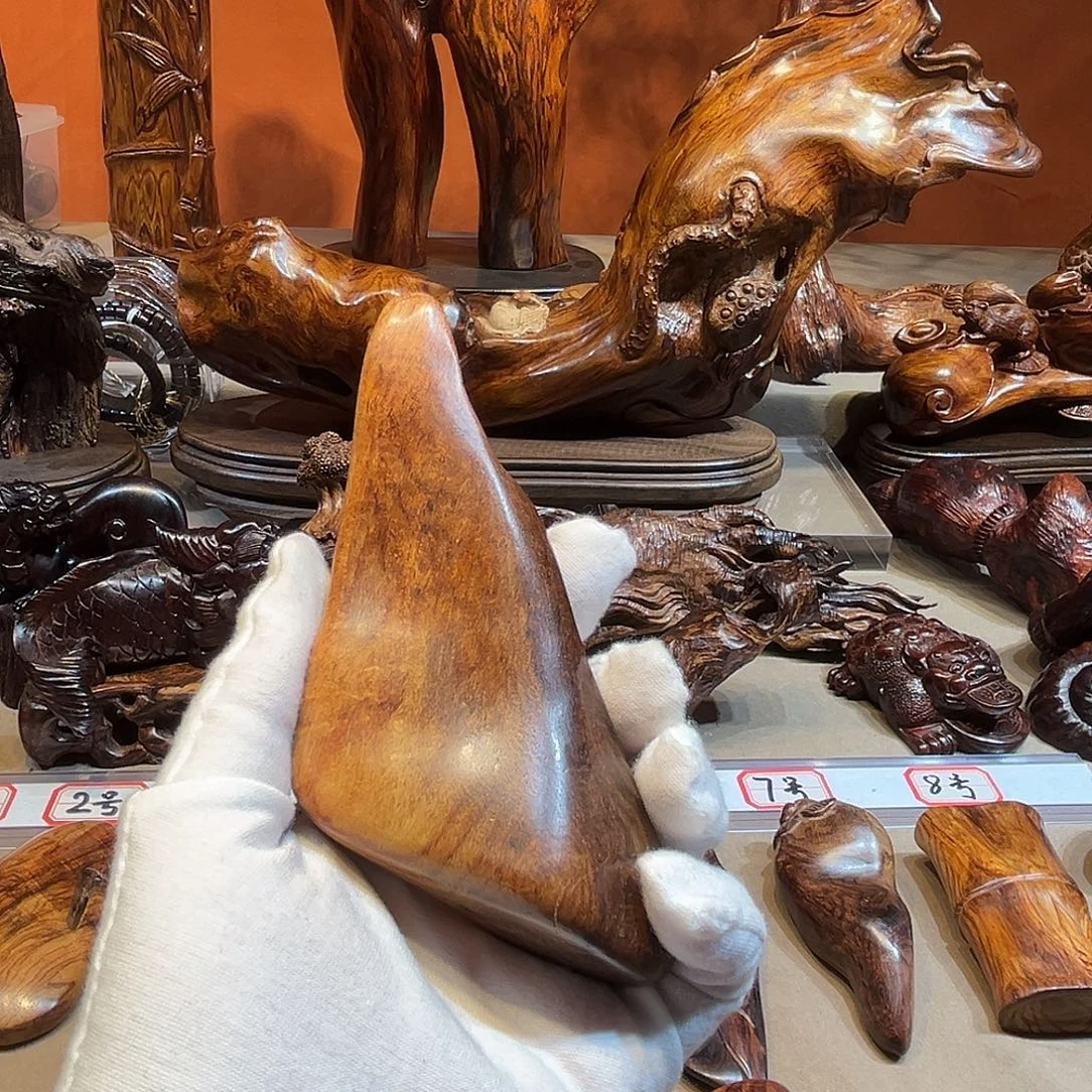 小***食黄花梨/降香黄檀随型