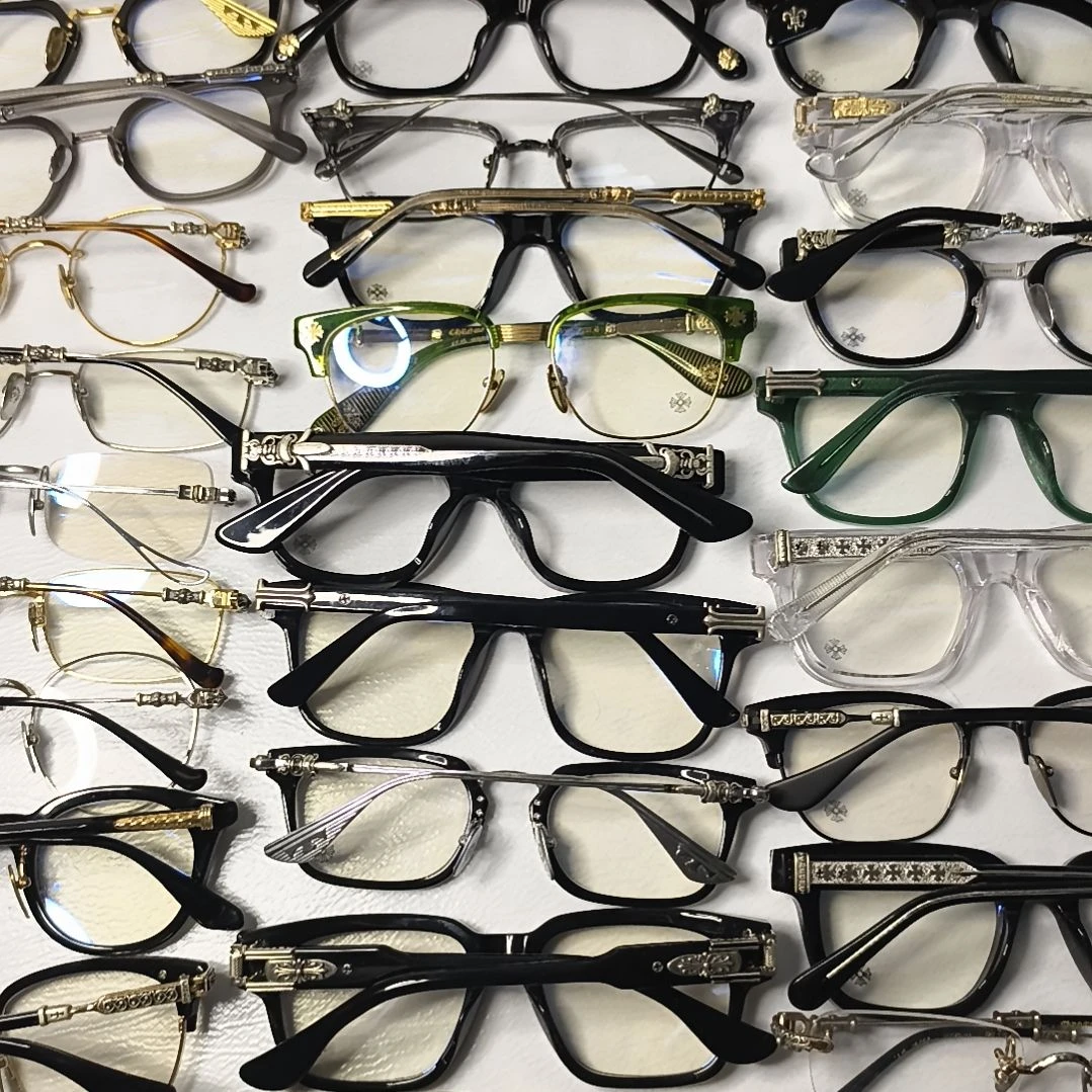 克罗手作眼镜588仅限桌面款单框