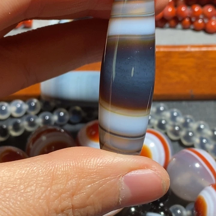 玛瑙/玉髓未镶嵌项链