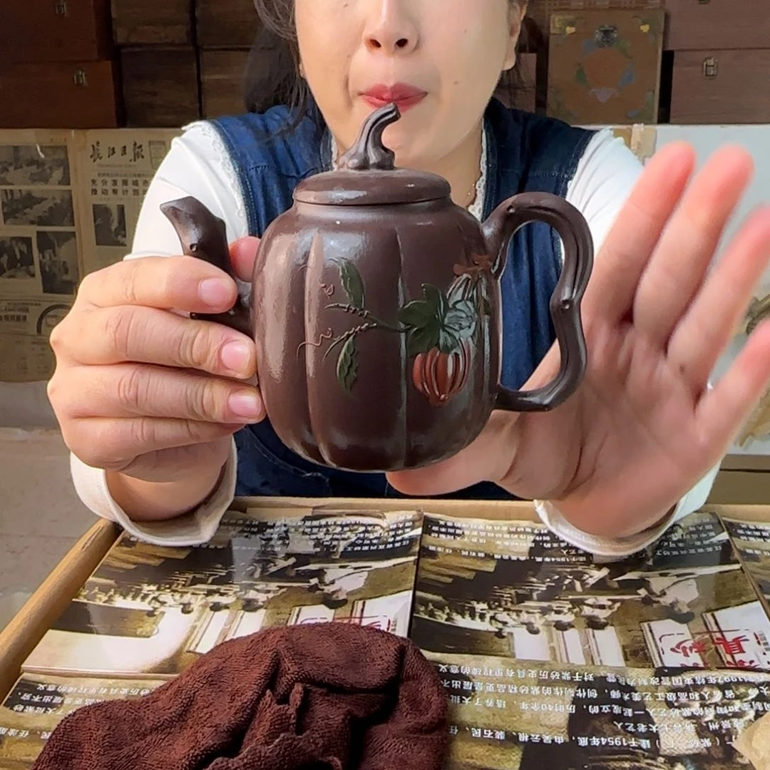 茶壶紫砂紫砂的艺术