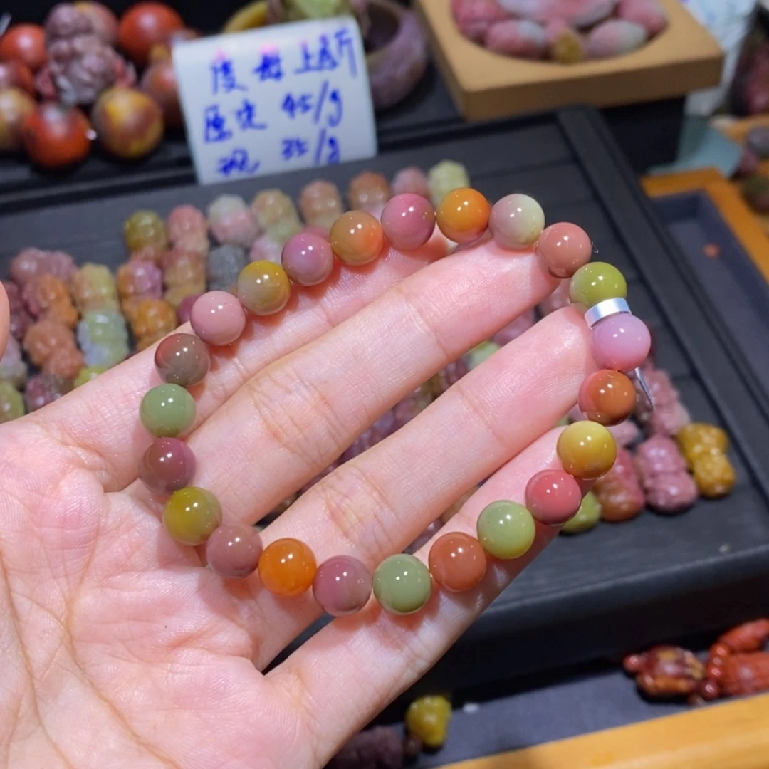 【闪购商品】未镶嵌手链玛瑙/玉髓盐源玛瑙