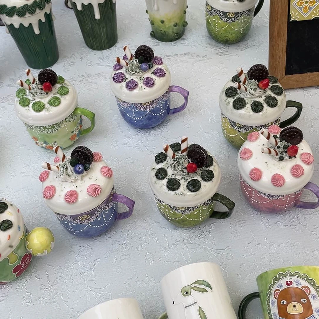 瓷片手作陶瓷哈哈哈哈