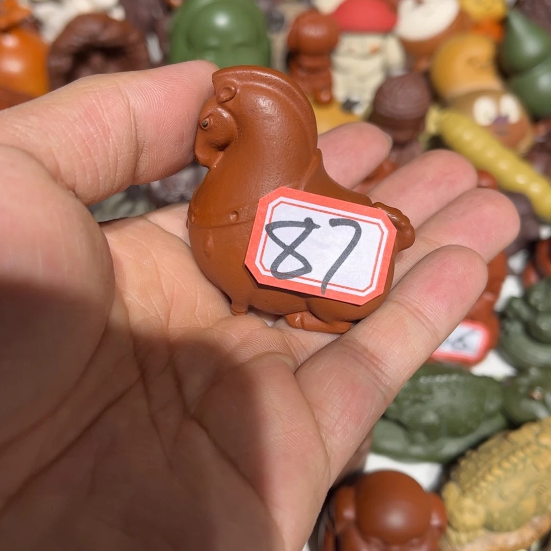 紫砂茶宠紫砂艺术