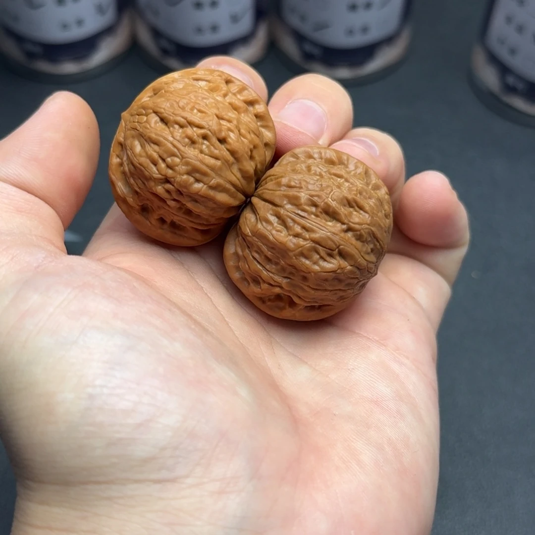 吊坠文玩核桃37矮桩铁锤