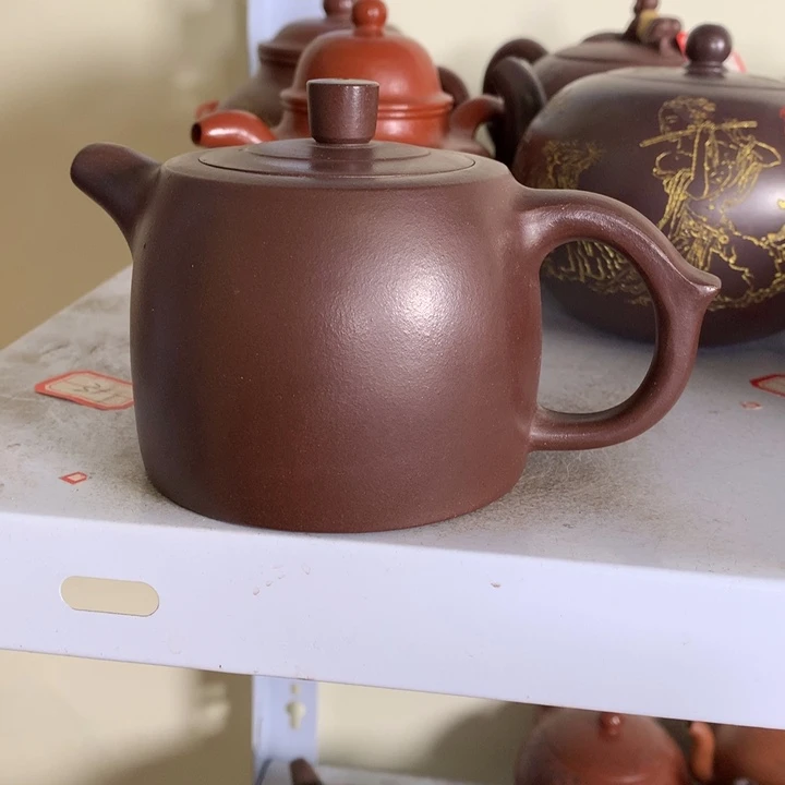 紫砂茶壶原矿手工3