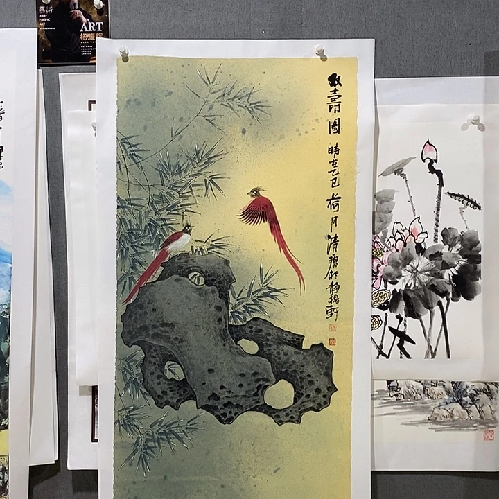 国画手写手绘作品86