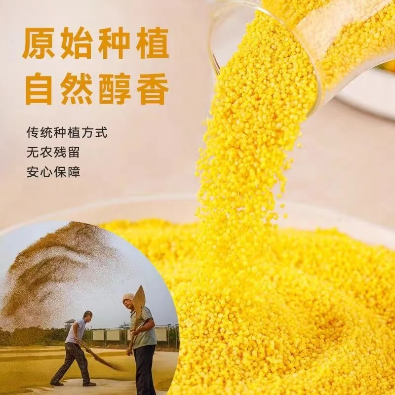 内蒙古赤峰小米500g