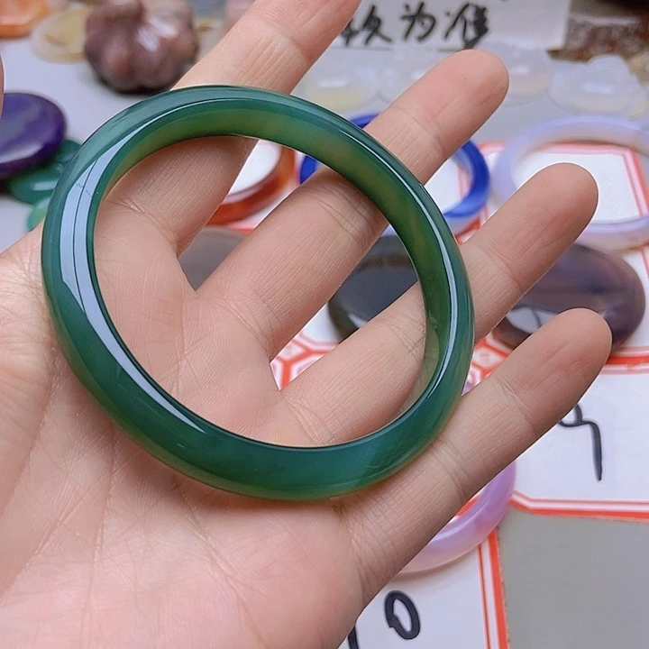【闪购商品】未镶嵌玛瑙/玉髓珠宝半成品芳*