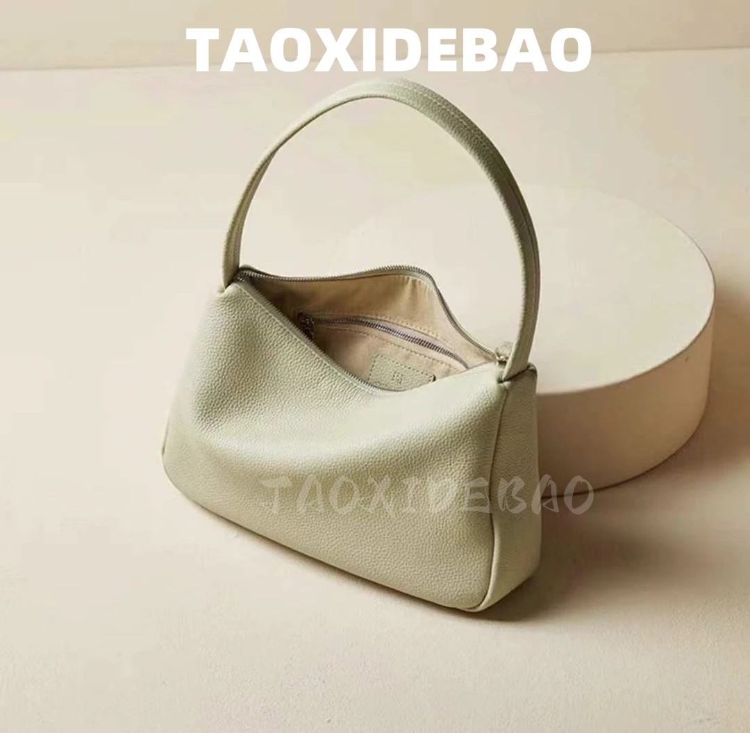 TAOXIDEBAO 6285 绿色  28×6.5×18 头层togo牛皮 单间包