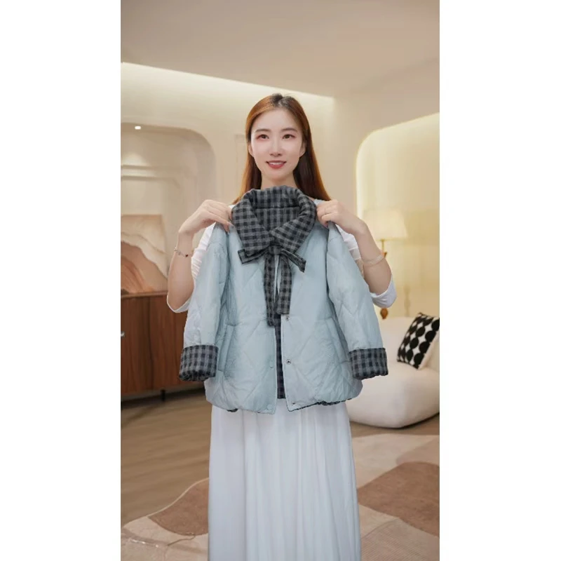 女童棉服冬装2025儿童秋冬季加厚棉袄小女孩加棉外套2812