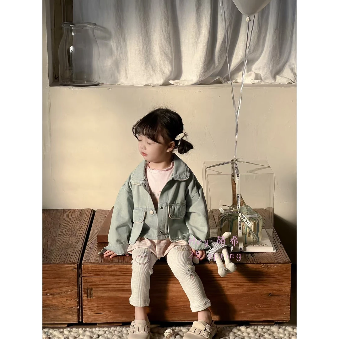 萌希·25春~牛仔外套M225（汉服）