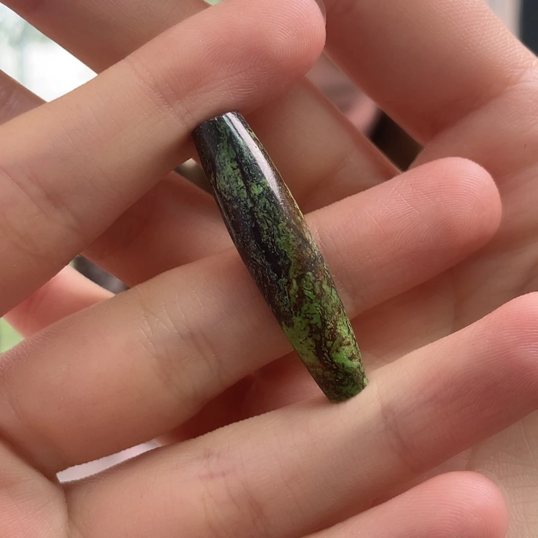 未镶嵌绿松石珠宝奇石方*儿