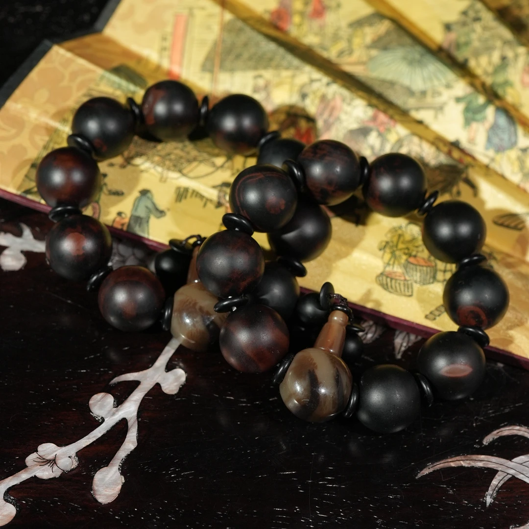 2.8香港王老板-玛瑙手串9n117