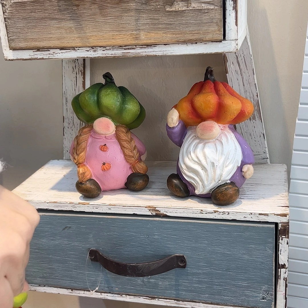 花园摆件红红火火