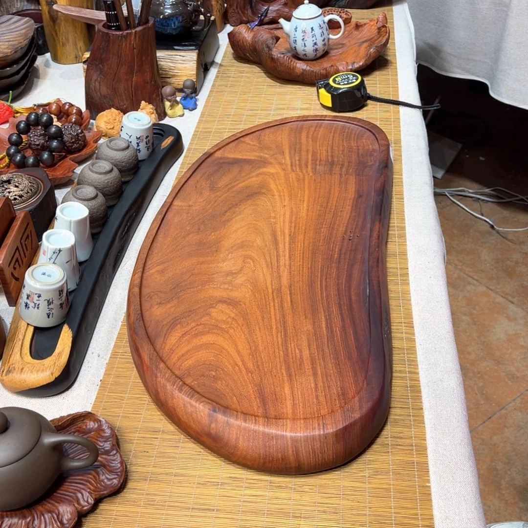 美****1缅甸花梨湿泡茶盘