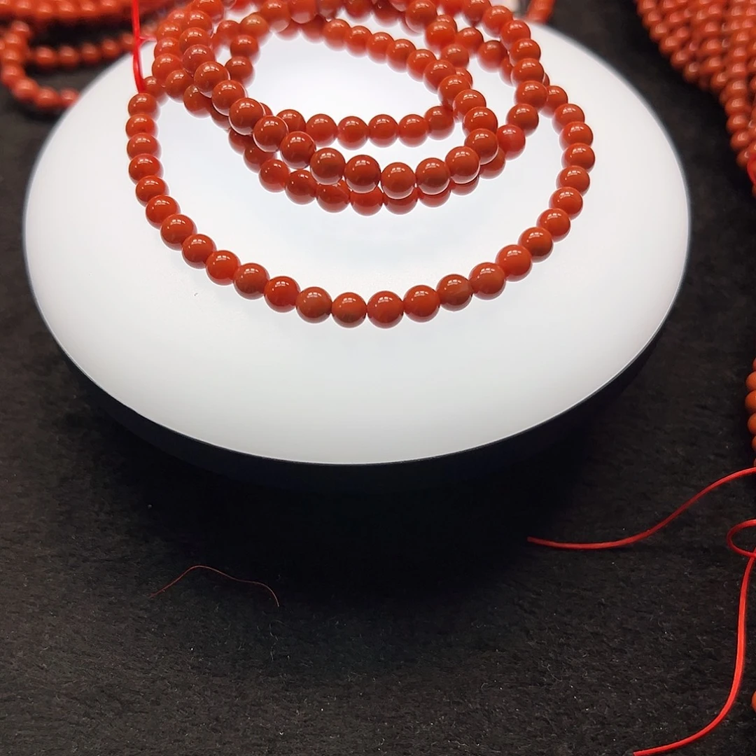 用***9南红玛瑙未镶嵌手链070