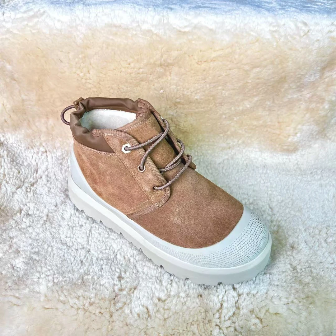 高帮-羊皮毛一体雪地靴—Y2