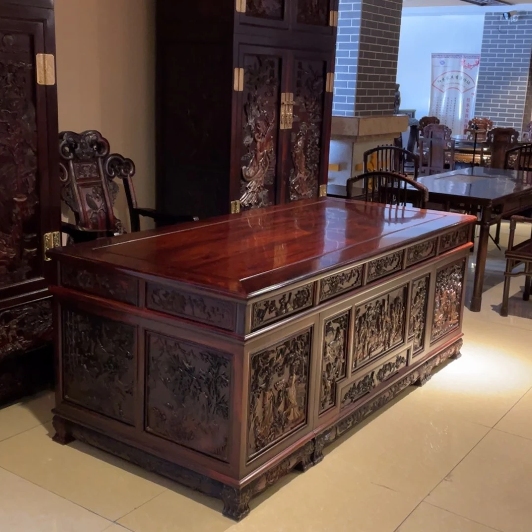 红酸枝木类成套家具