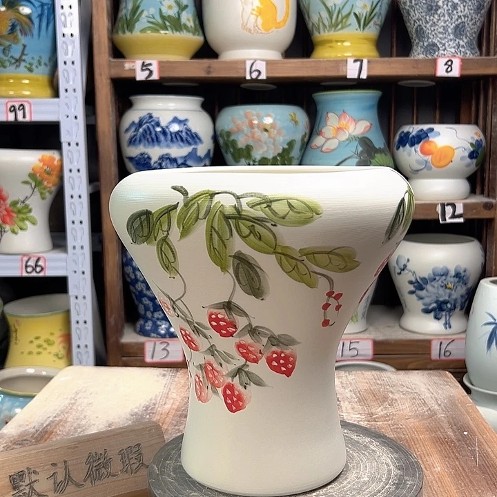 陶火窝草莓陶瓷陶瓷陶瓷