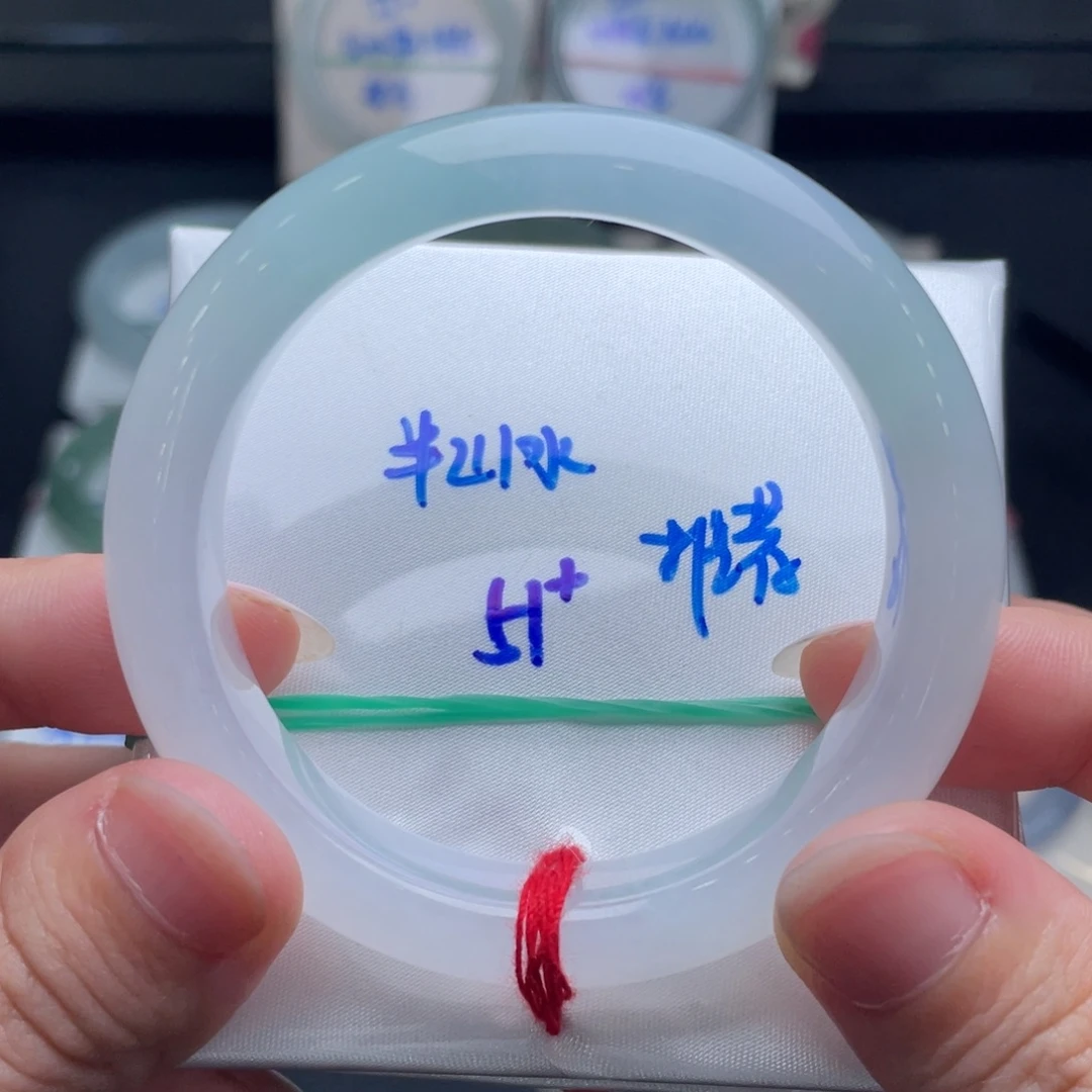 翡翠未镶嵌手镯翡翠手镯14