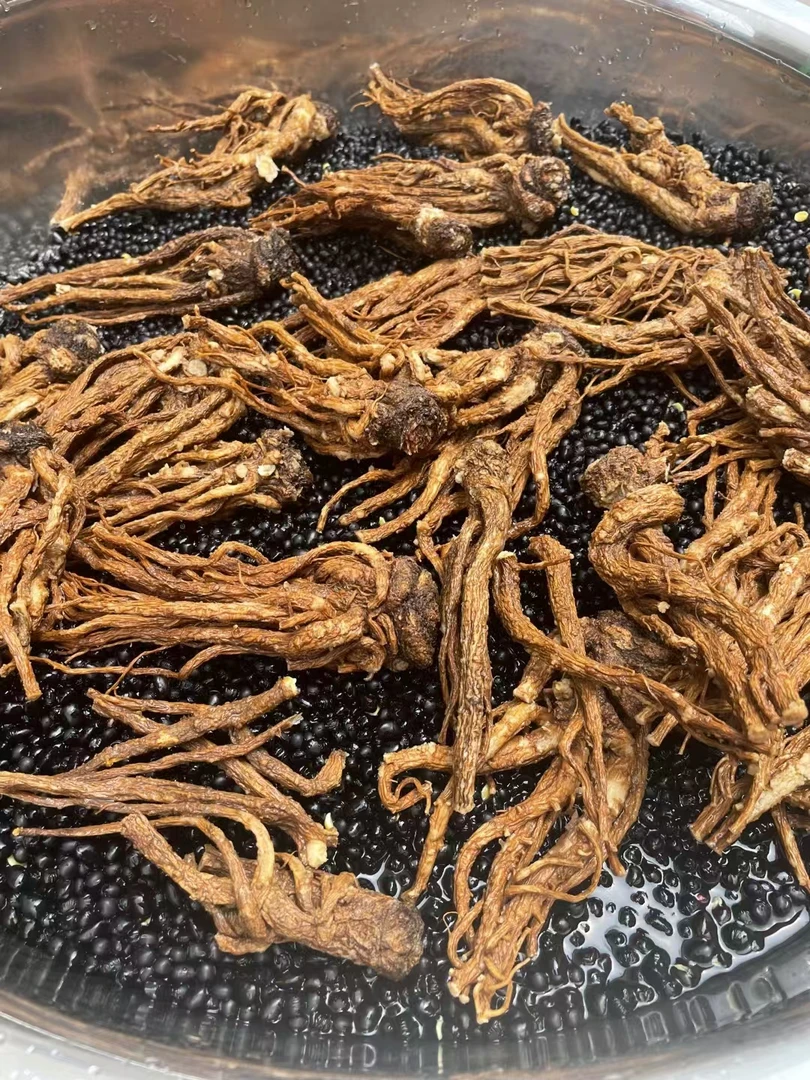 【刘土地家】当归黑豆