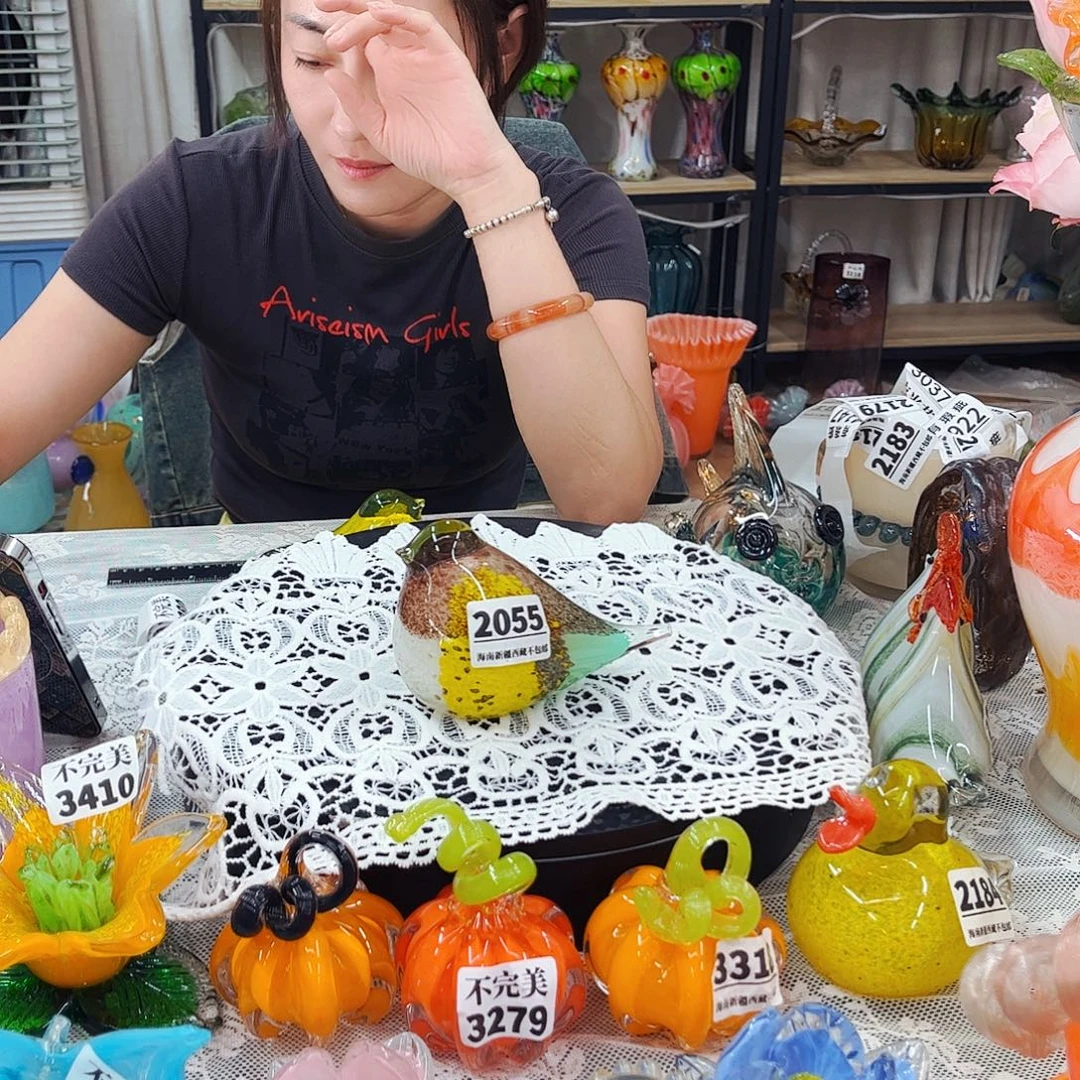 2055 家悦琉璃工艺品