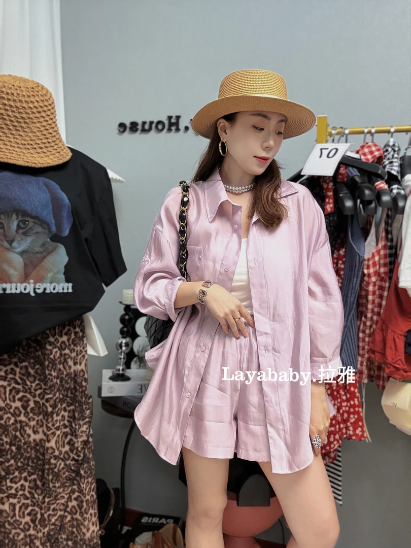 Laya拉雅家/夏季新款上衣/套装