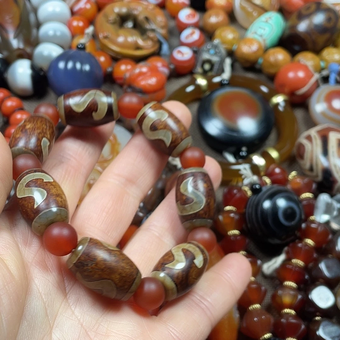 玛瑙/玉髓未镶嵌挂件