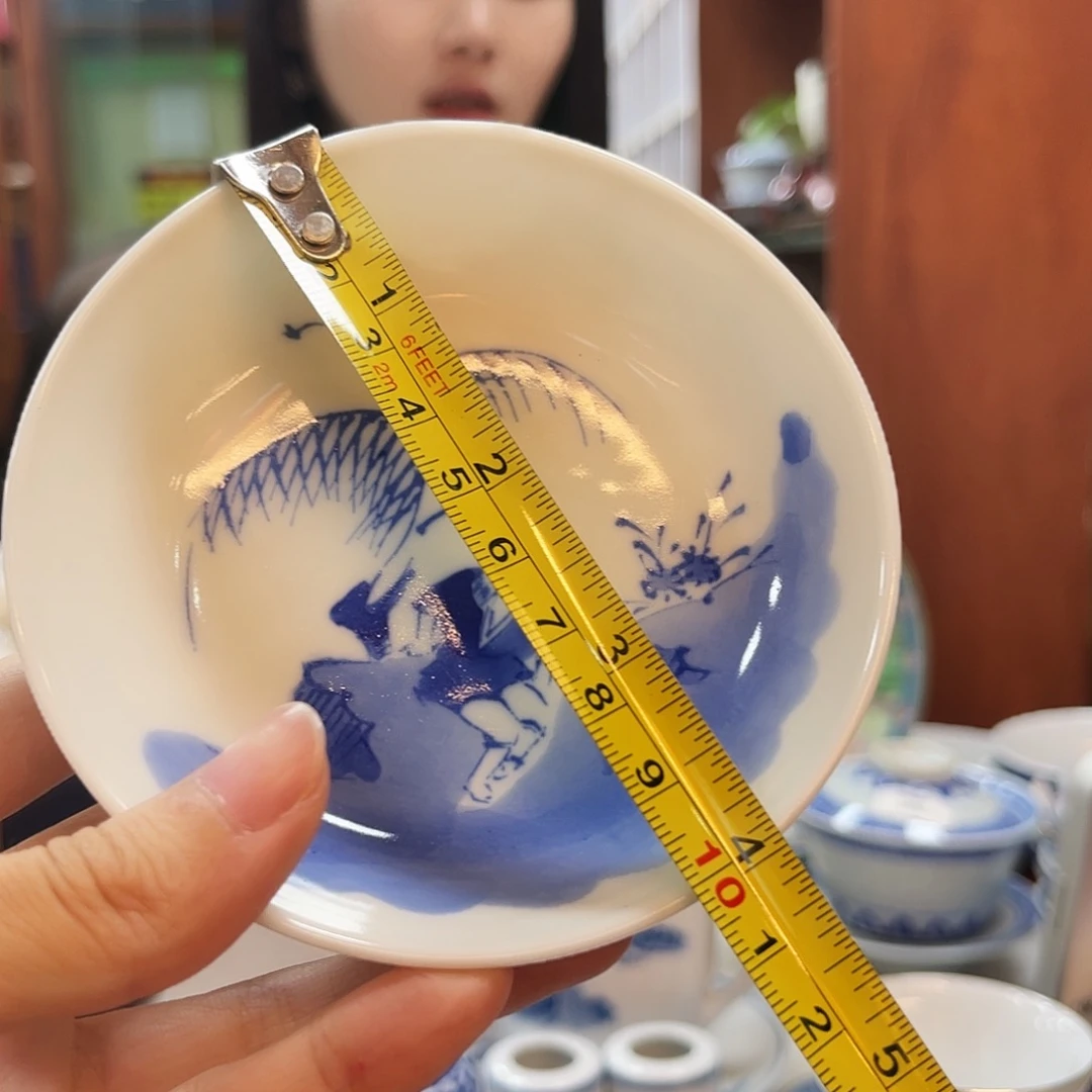 其他老瓷微瑕，请君慎拍