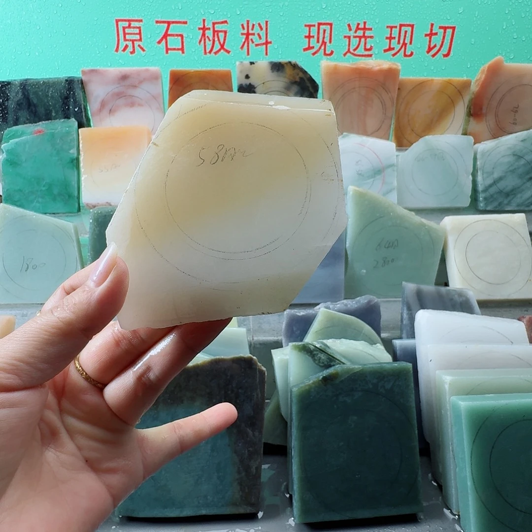 定制石英质玉手镯定制