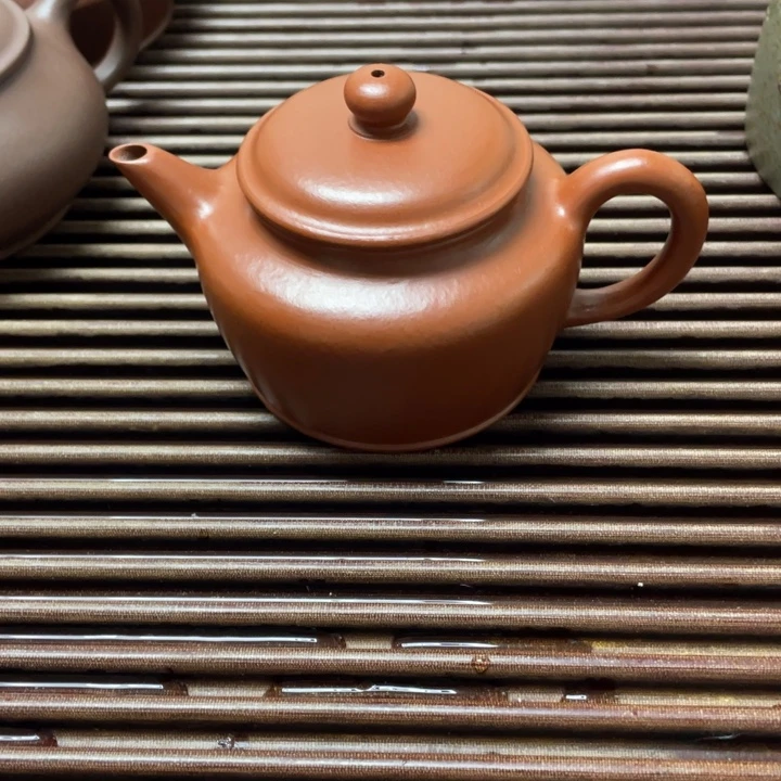 紫砂茶壶李*敏宜兴紫砂壶
