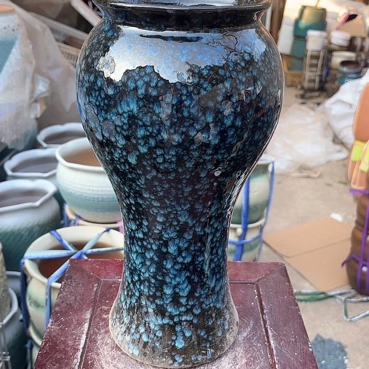 紫砂茶碗底部瑕疵口径15高度38