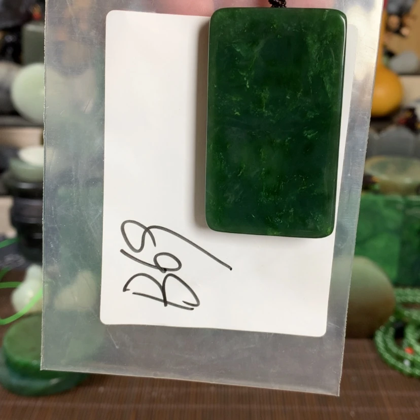 【闪购商品】和田玉未镶嵌珠宝半成品W****4