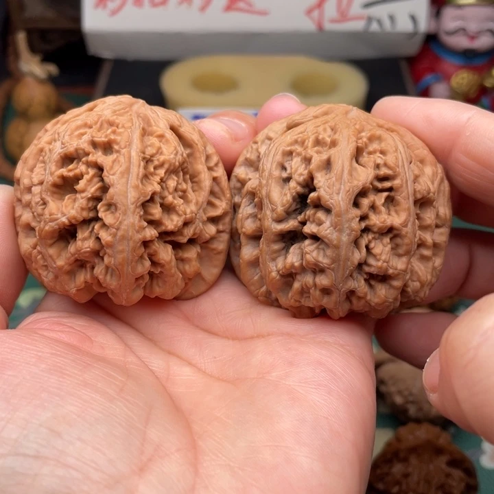 【闪购商品】把件文玩核桃50全品粗筋