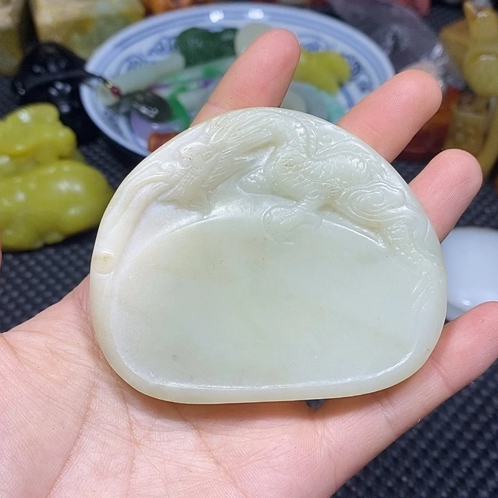 白玉菩提吊坠精品好物一图一物