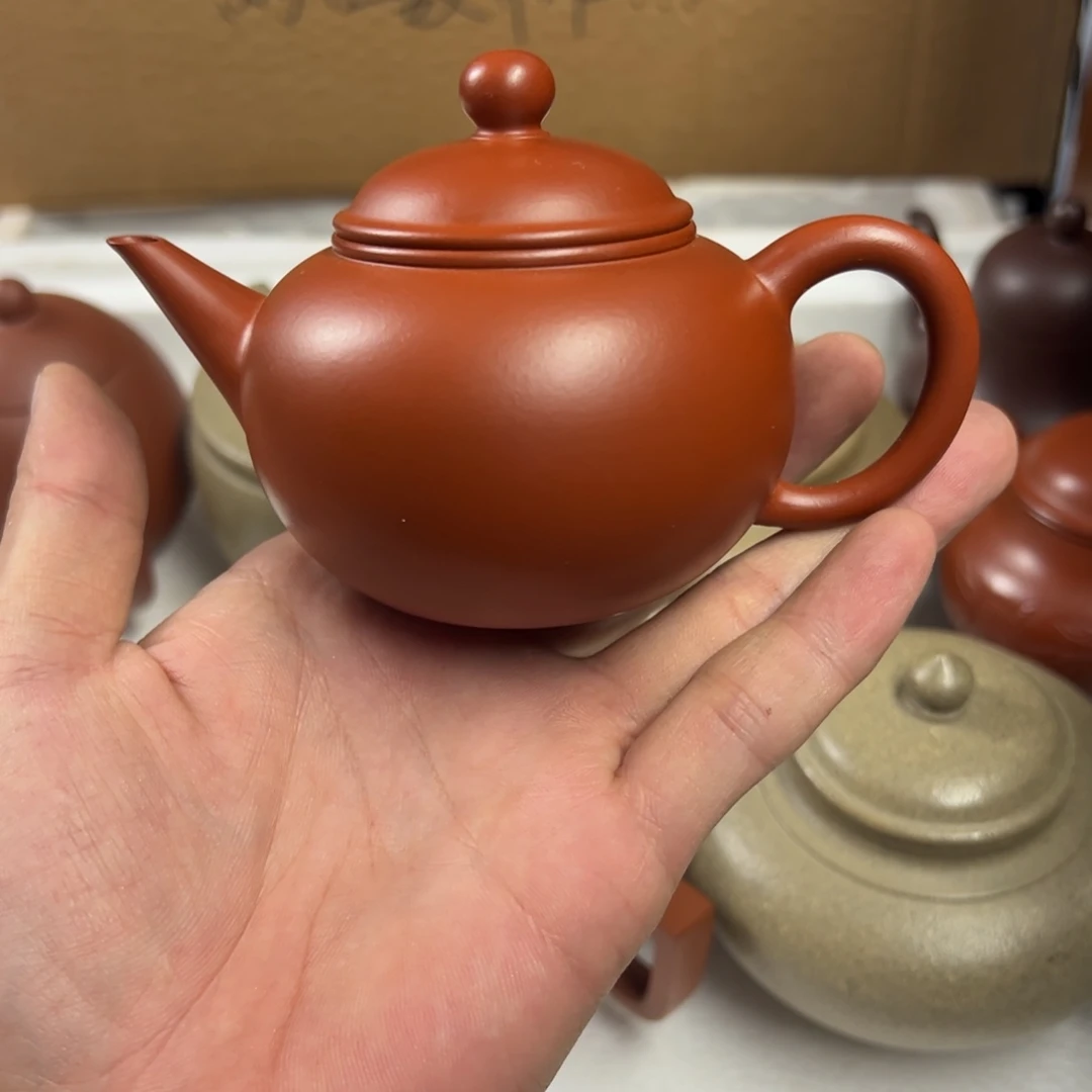 紫砂茶壶宜兴原矿紫砂壶150毫升容量