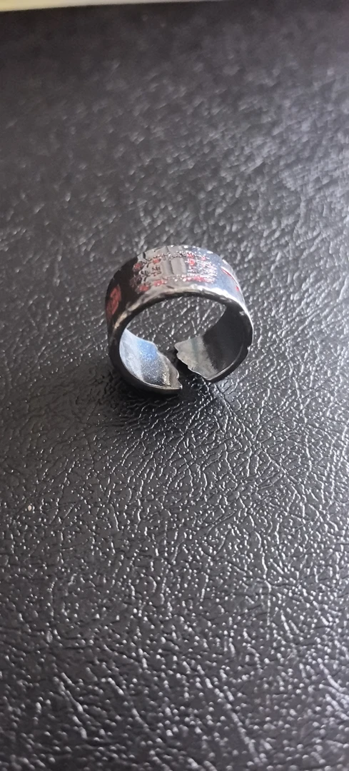 铜合金戒指 雷祖讳国风戒指指环