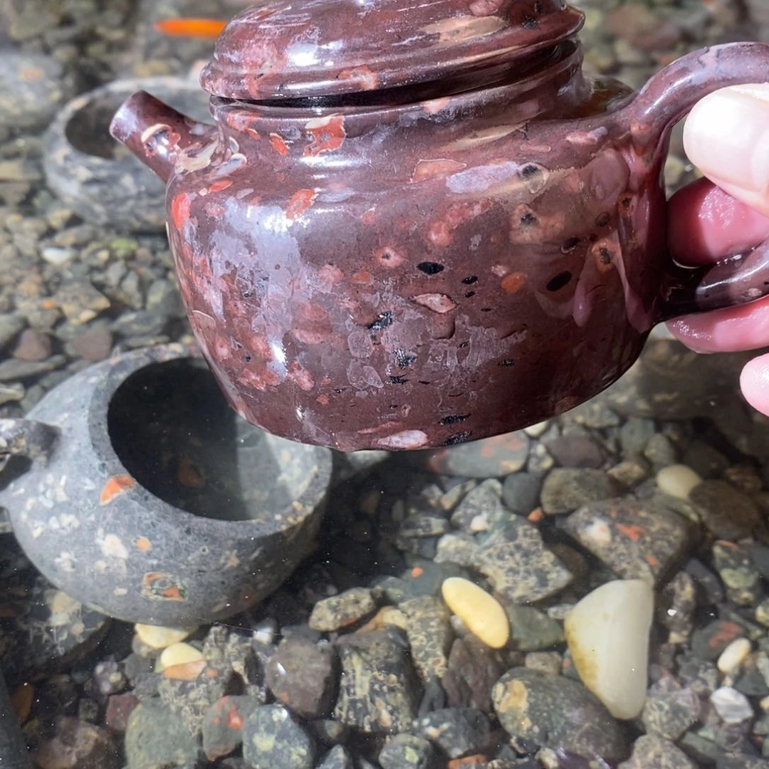 平**利安山玉瑕疵得中送盖置