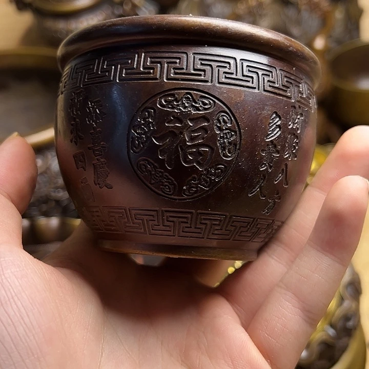 精美铜器，点击下单