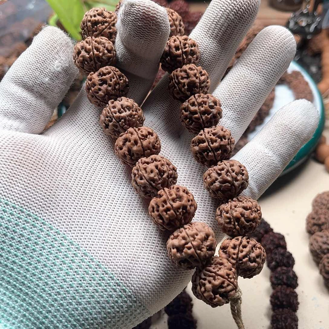 金刚菩提手串18粗筋双龙