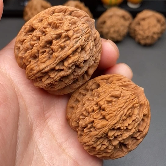 把件文玩核桃39全品虎头