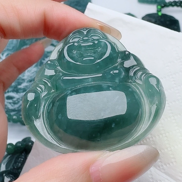 颈饰未镶嵌翡翠多样性发其一